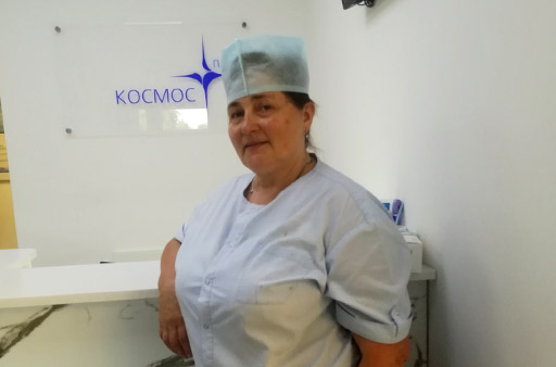 Врач стоматолог терапевт первой категории - Банделикова Надежда Степановна